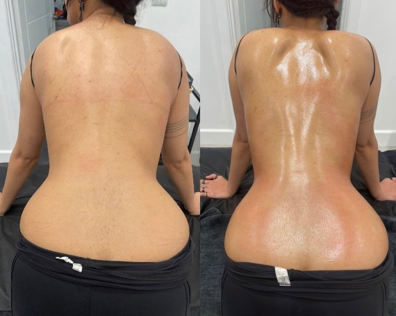 Sculpt 360 Half body Lymphatic drainage massage + Brazilian waist contouring