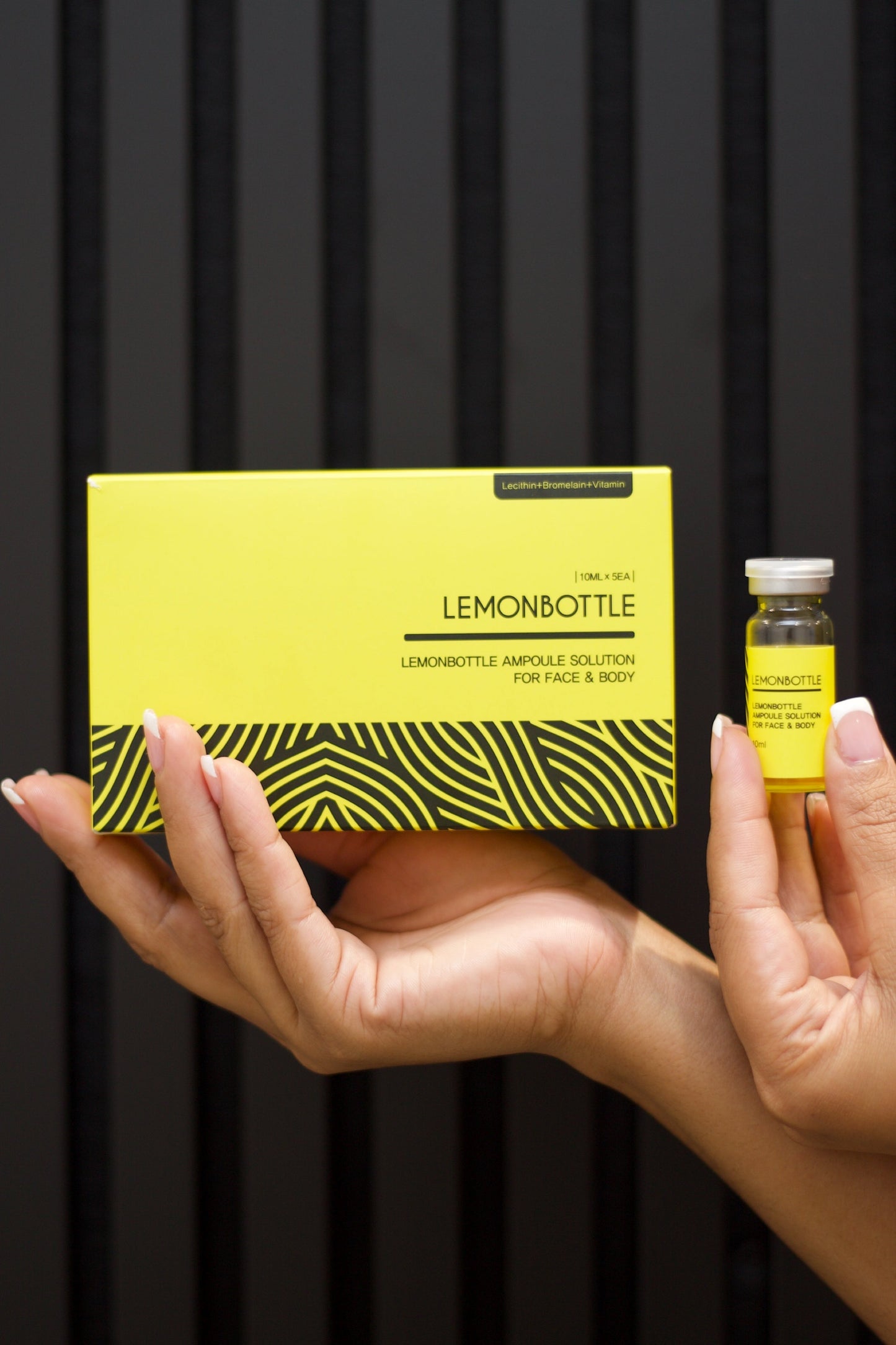 Lemon bottle Large area x3